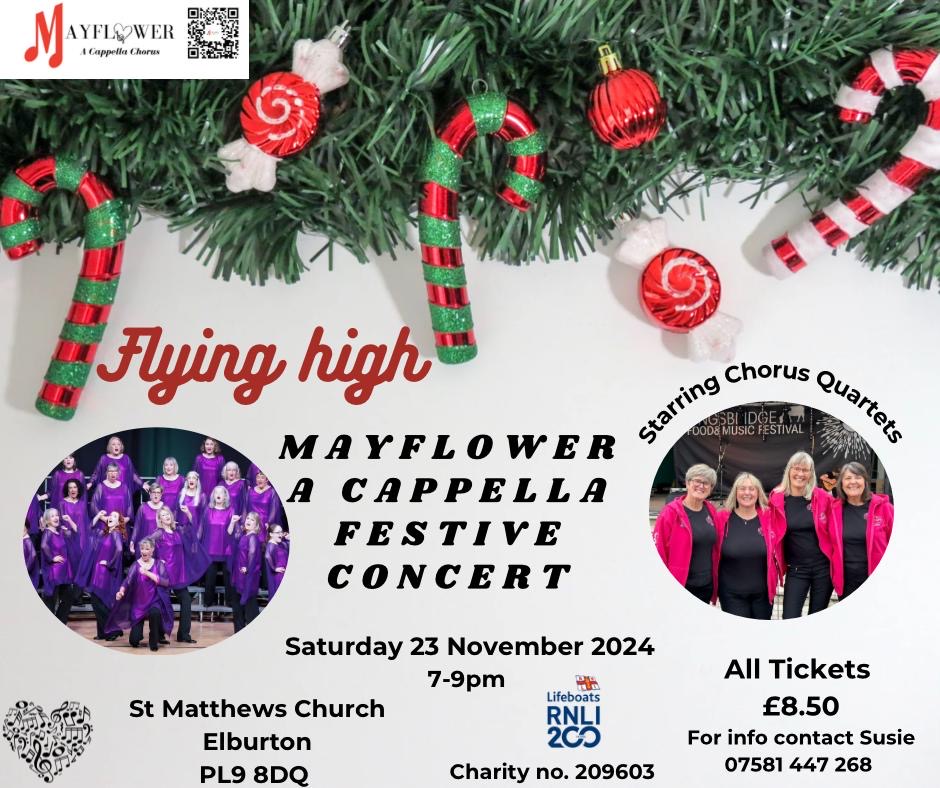 23/11 Concert, St Matthew’s Church Elburton 