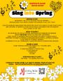 Sing Into Spring - Singing Course